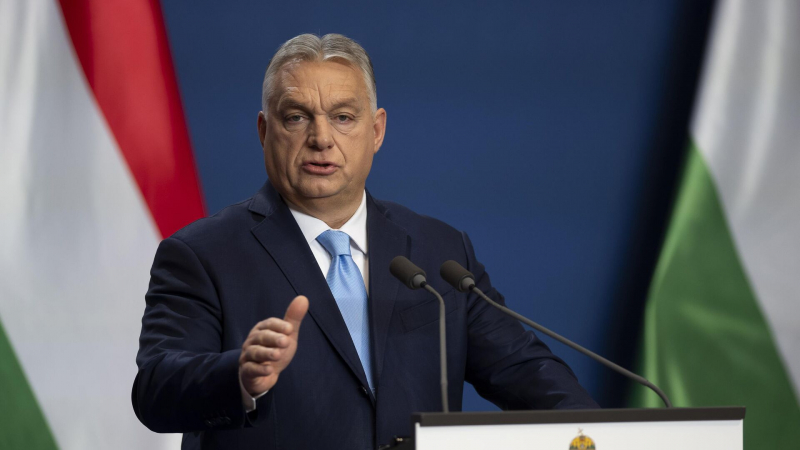 Орбан назвал причины нападок Киева на Венгрию