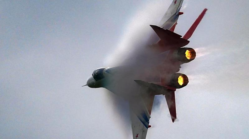 Российские войска сбили украинский МиГ-29 - сводка Минобороны за 16 июля