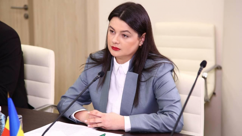 Лидер молдавской партии заявила о невозможности блокировать ее имущество